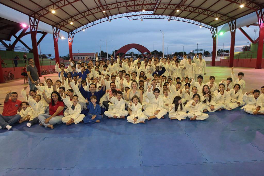 Imagem: Polo no município beneficia 130 crianças e adolescentes