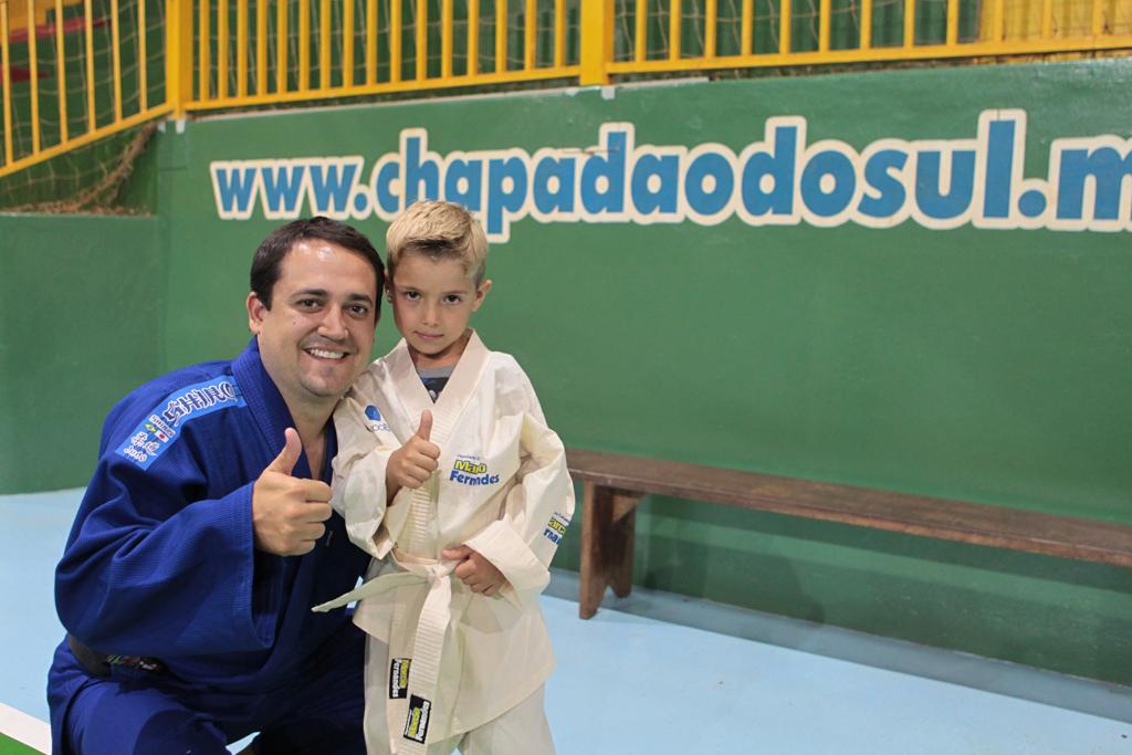 Imagem: Diego, 5 anos, é um dos beneficiados em Chapadão