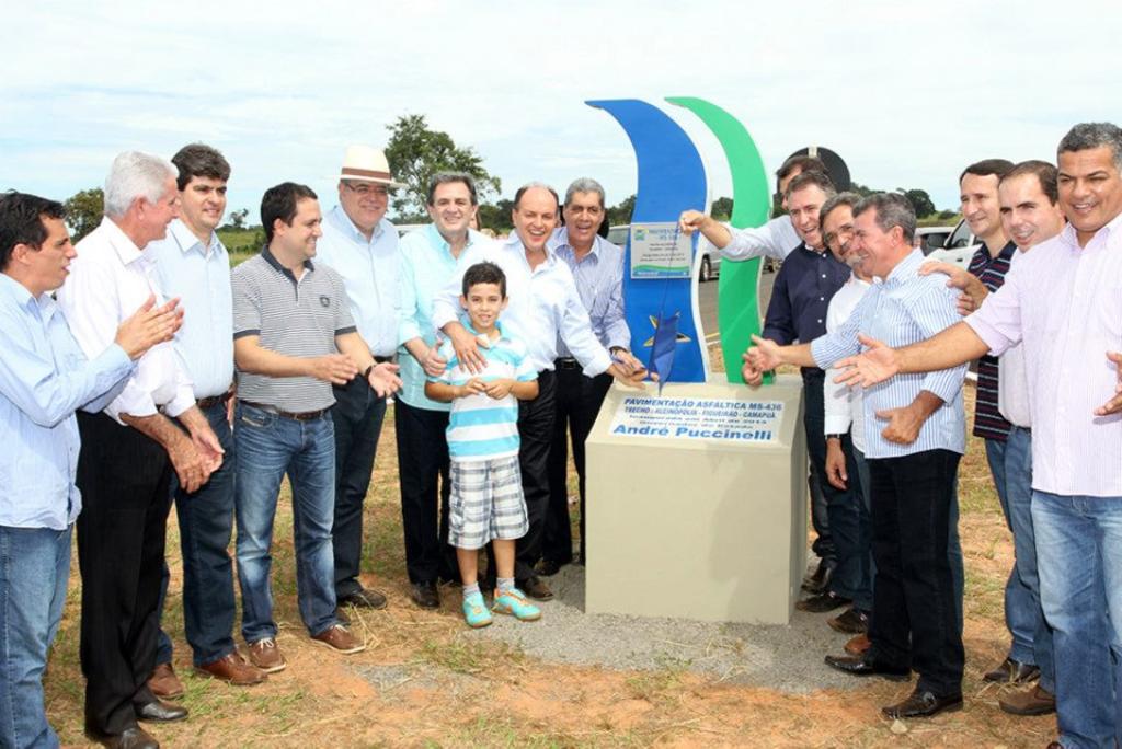 Imagem: Parte da rodovia foi nomeada com lei elaborada por Marcio Fernandes