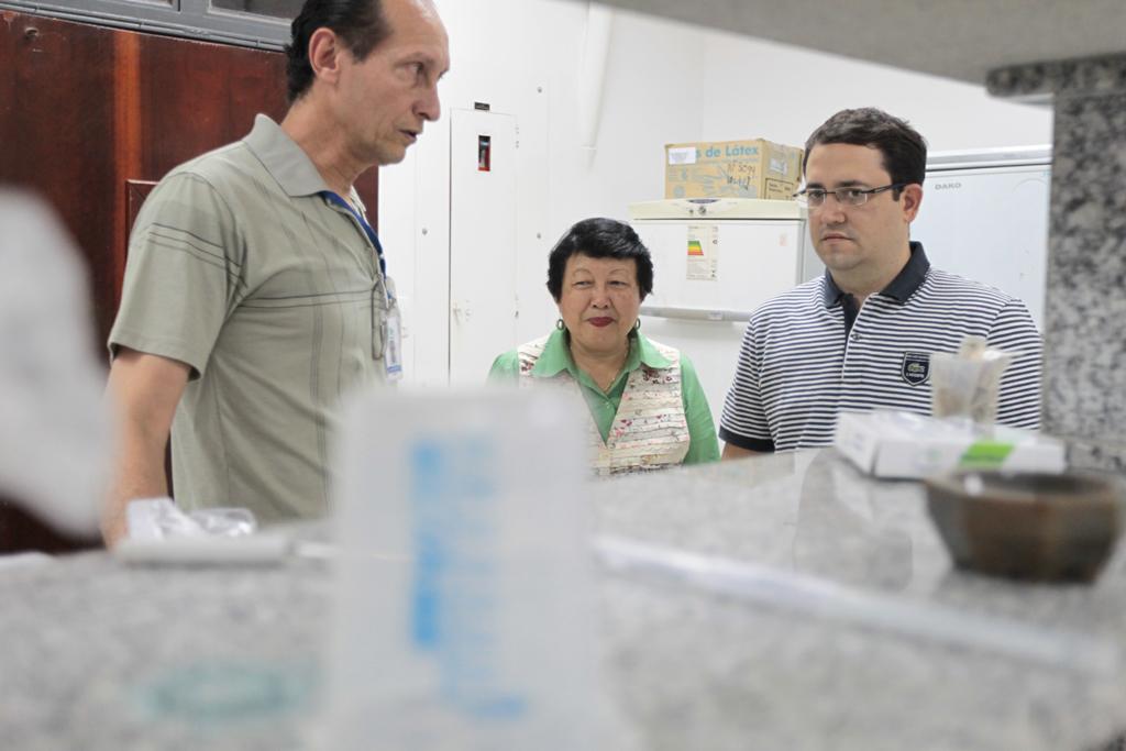 Imagem: Marcio Fernandes visita Embrapa Pantanal e conhece estudos e pesquisas da região pantaneira