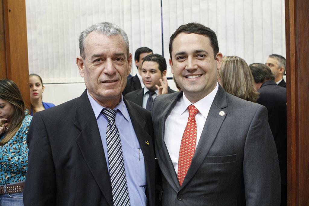 Imagem: Superintendente da Pesca e Aquicultura que esteve na AL a convite do deputado Marcio Fernandes