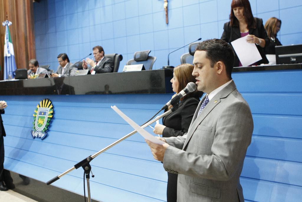 Imagem: Indicação do deputado Marcio Fernandes foi atendida pela Agetran