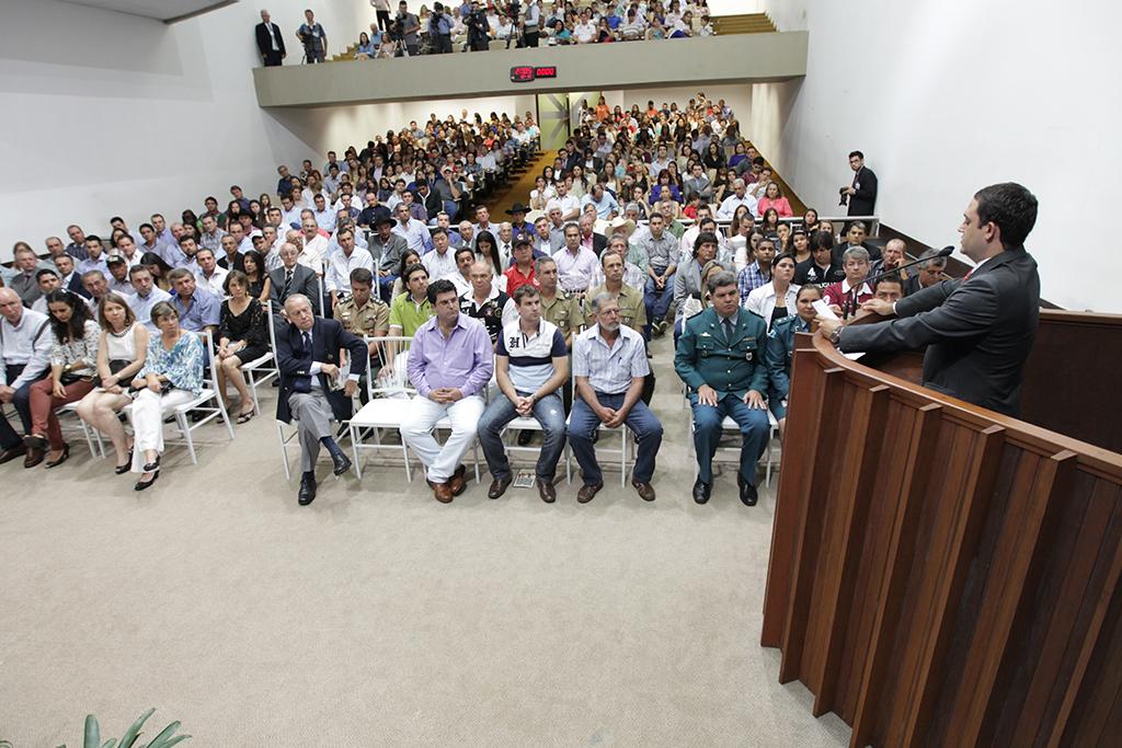 Imagem: O Prêmio Top MS Cavaleiro lotou a AL