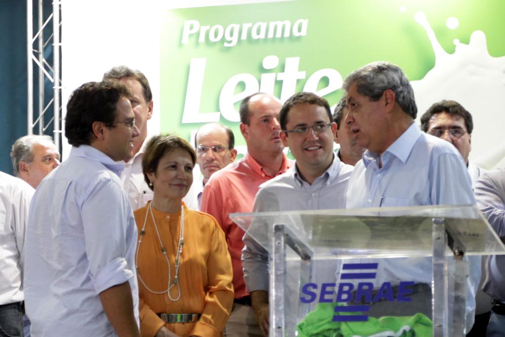 Imagem: Mato Grosso do Sul está em 15º lugar em relação a produção de leite. 