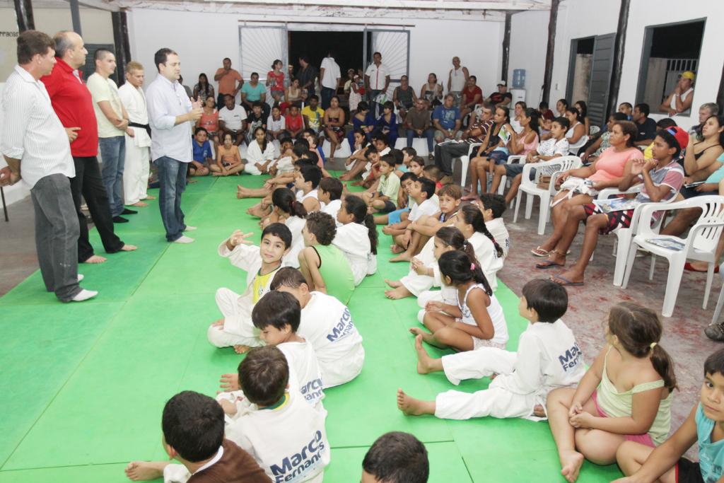 Imagem: Polo de Bonito, tem 60 atletas frequentando as aulas.