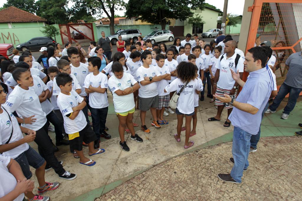 Imagem: Marcio Fernandes conta sua experiência como judoca.