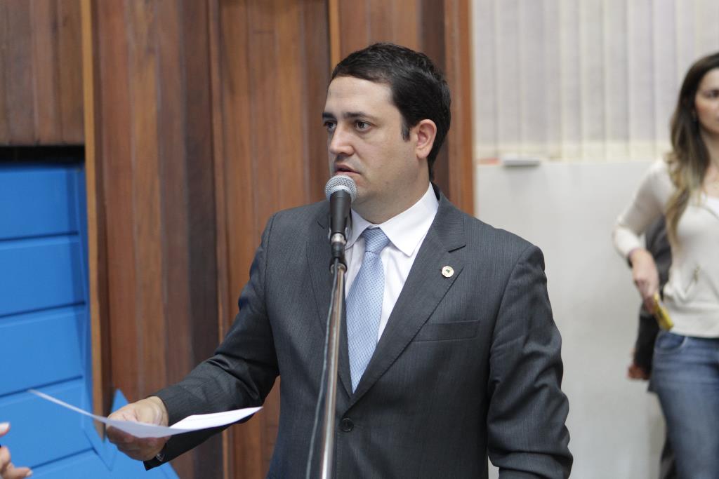 Imagem: Deputado Marcio Fernandes solicita patrulha agrícola mecanizada para Bandeirantes