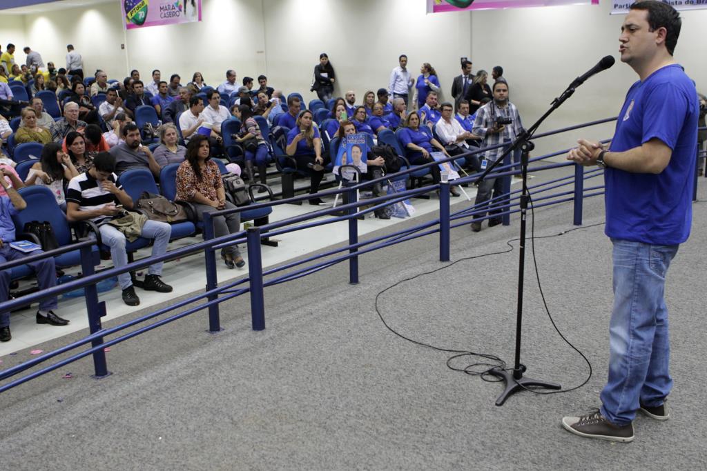 Imagem: Marcio Fernandes oficializa sua candidatura a deputado estadual 
