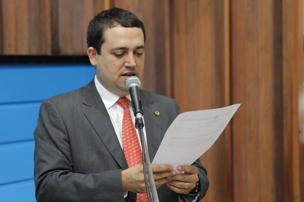 Imagem: Deputado Marcio Fernandes indica policiamento ostensivo para bairro Jardim Noroeste