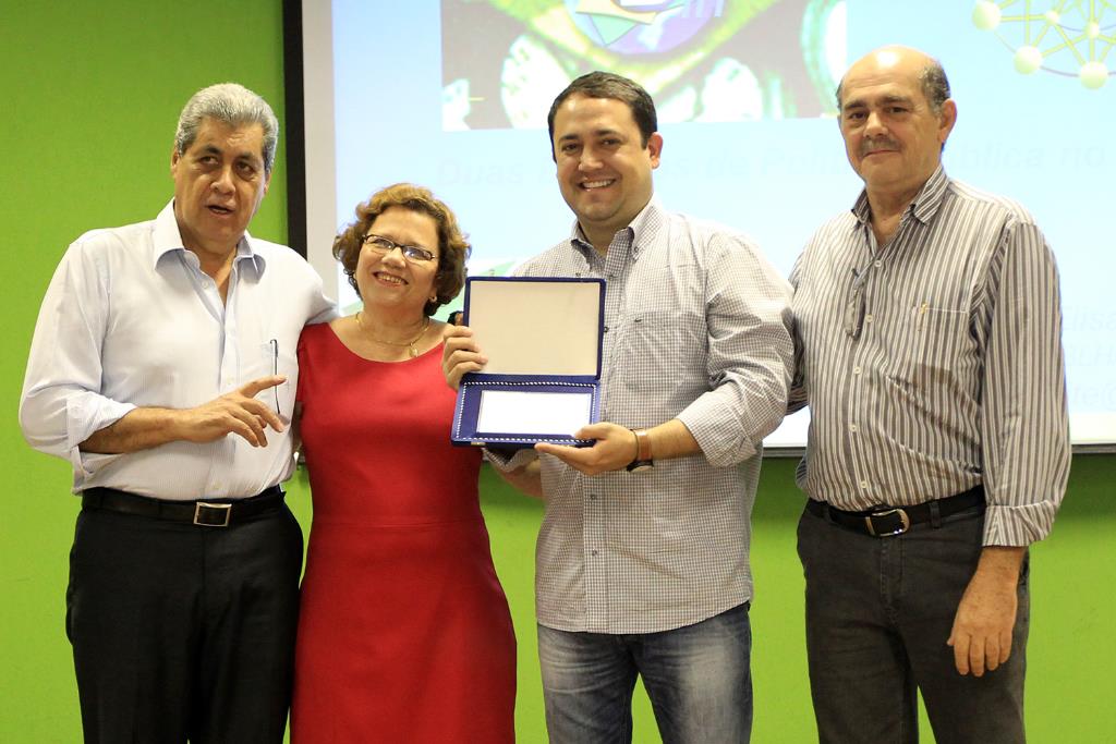 Imagem: Marcio Fernandes é autor da lei que inseriu no calendário do MS, a Semana Estadual de Doação de Leite Humano. 