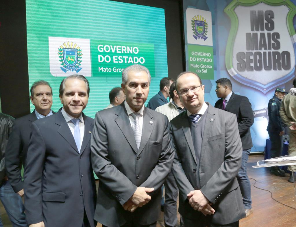 Imagem: O valor empenhado foi de R$ 96,4 milhões que foi investido em viaturas, armas e equipamentos de salvamento e proteção