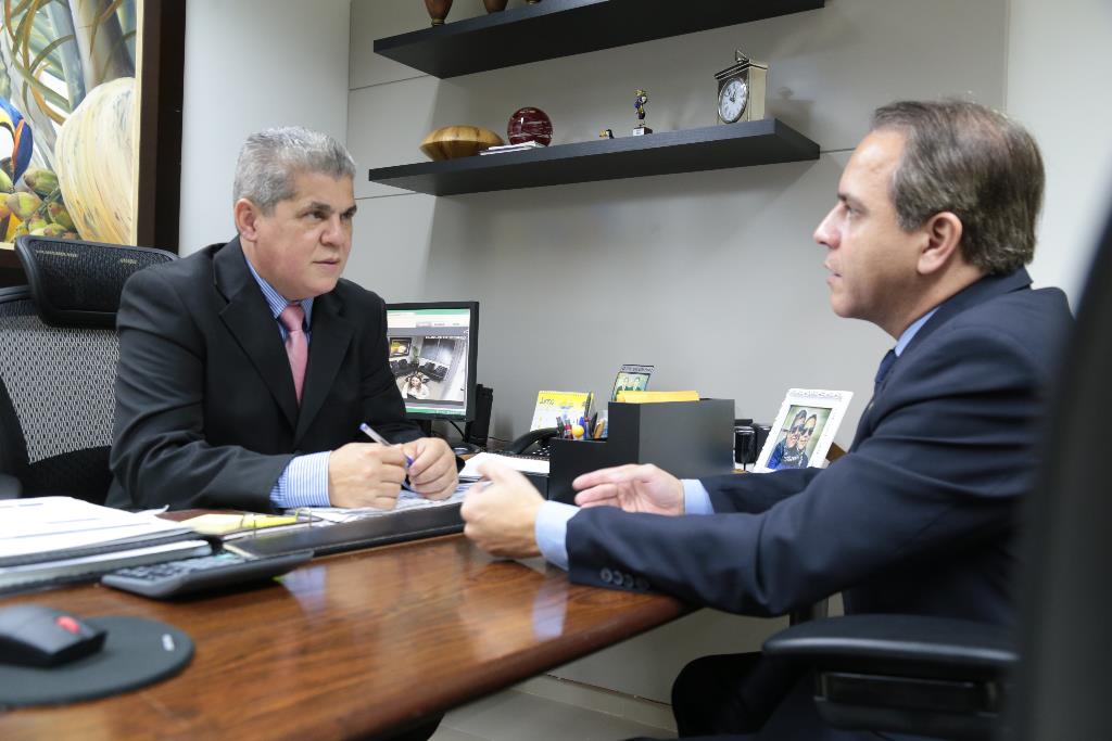 Imagem: Após fazer denúncia na tribuna, Coronel David realizou a representação nos órgãos competentes, um deles foi o TCE