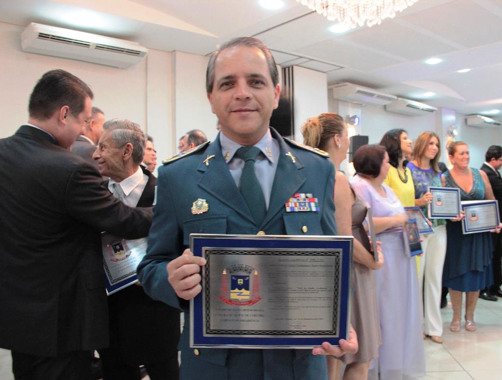 Imagem: Coronel David ocupou o cargo de comandante-geral da PMMS