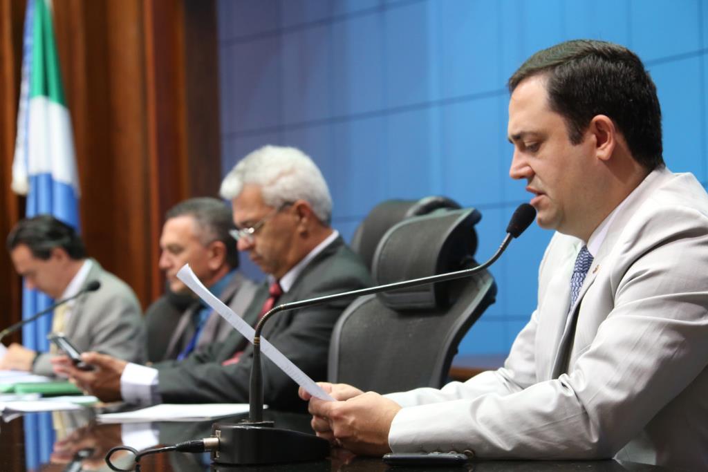 Imagem: Deputado fala sobre a importância da prevenção das drogas