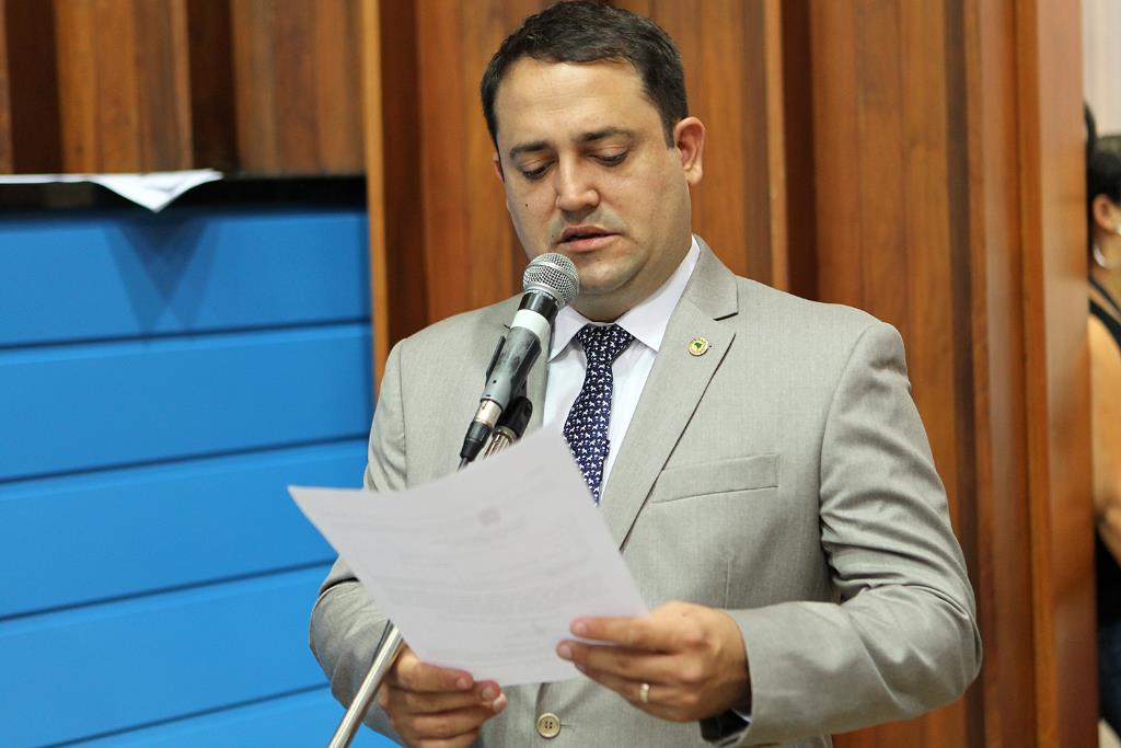 Imagem: Marcio Fernandes reivindica segurança para população na capital