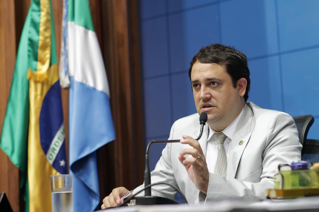 Imagem: Marcio Fernandes incentiva o empreendedorismo nas escolas de MS