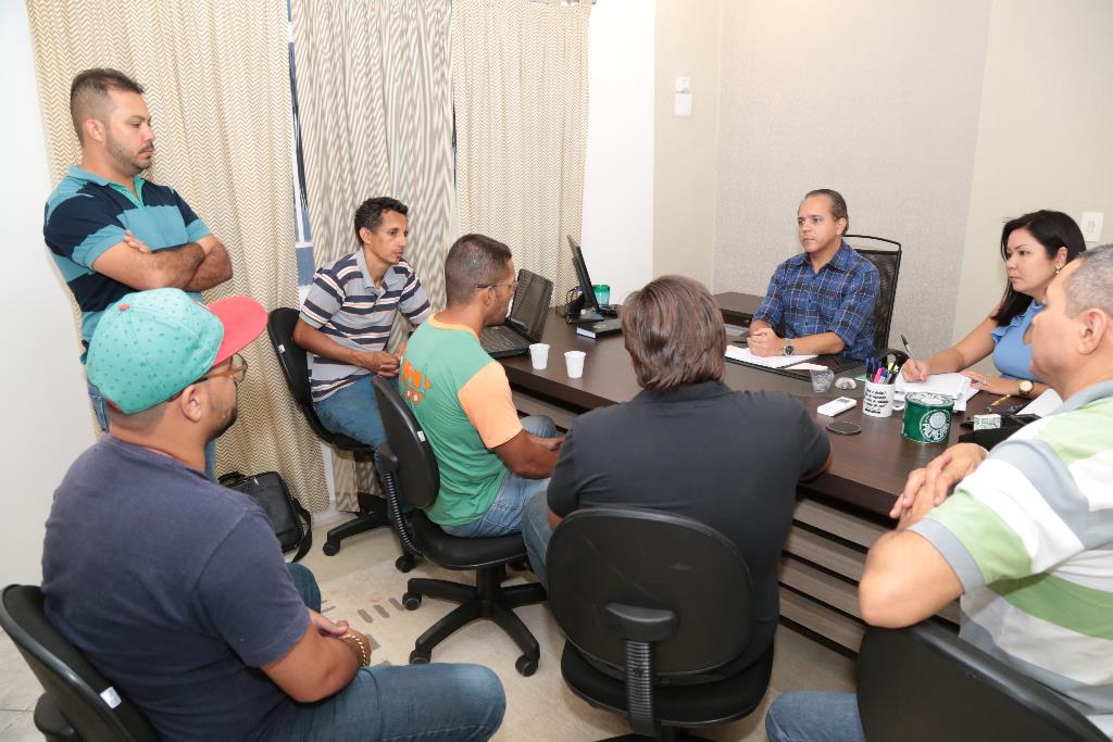 Imagem: Reunião foi realizada no gabinete do deputado