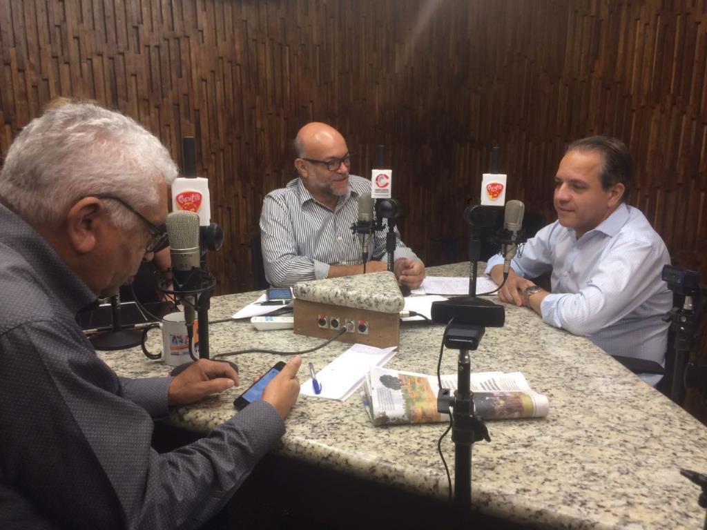 Imagem: Deputado também falou do seu projeto de lei sobre o Cadastro Estadual de Pedófilos