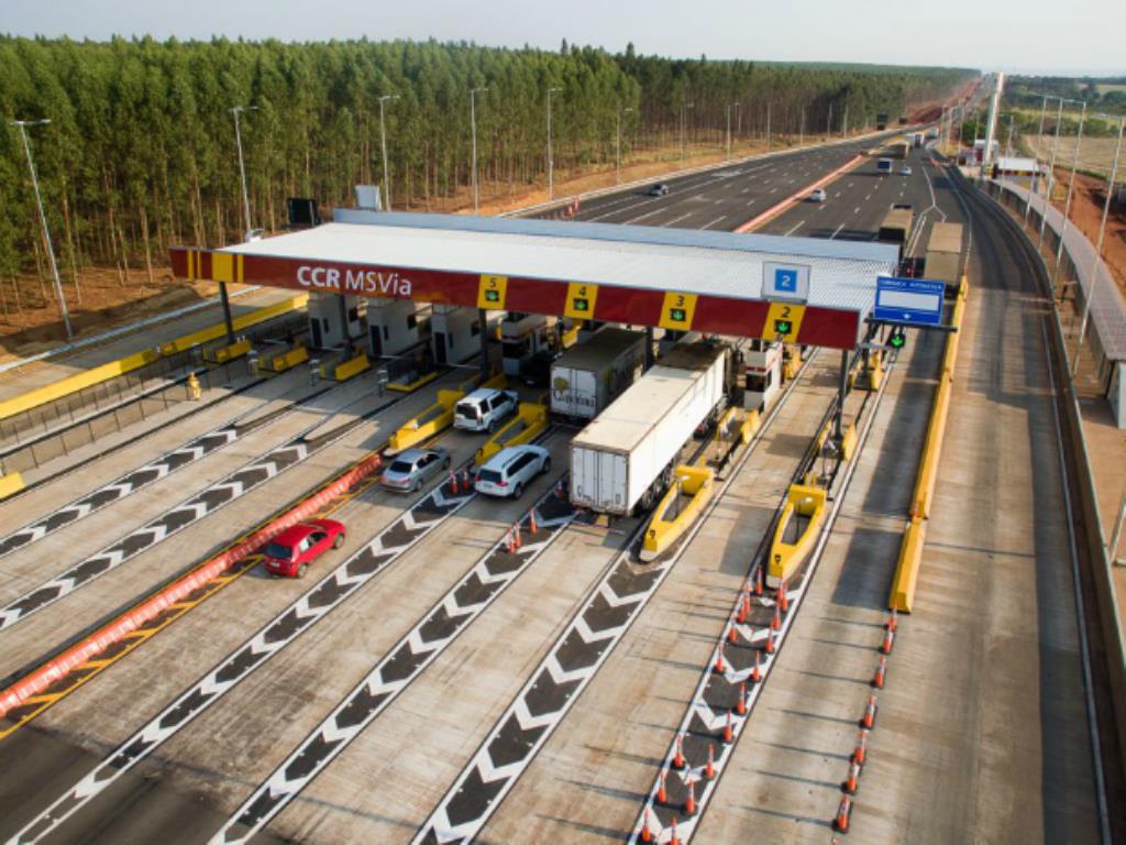 Imagem: CCR MSVia suspende obras de duplicação na BR-163. 