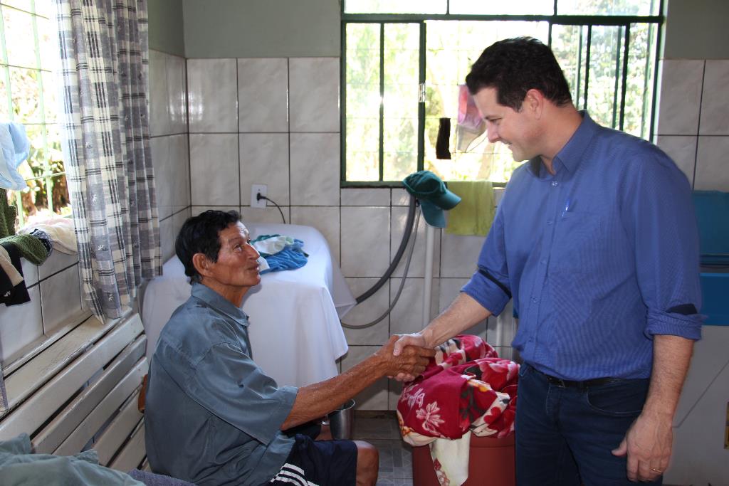 Imagem: Presidente da Frente Parlamentar em Defesa da Pessoa Idosa, deputado Renato Câmara é o propositor da comenda “Amigo do Idoso”